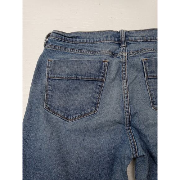 Old Navy Sweetheart Women's Jeans 12 Regular good Condition Clothing Boot Cut - Picture 8 of 13
